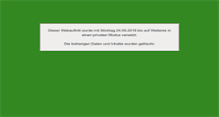 Desktop Screenshot of galloway.de