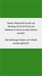 Mobile Screenshot of galloway.de